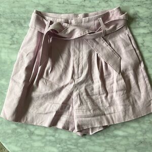 Joie Lilac high waist shorts